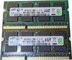Samsung 8GB DDR3 Notebook RAM Kit 2x4GB PC3-12800S