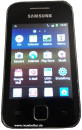 Samsung Galaxy Young GT-S5360 Smartphone | 3 Zoll | 2 MP | schwarz | Simlock Frei