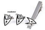 Star Trek Communicator 3-teiliges Manschettenknöpfe und Krawattenclip Set