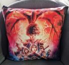 Stranger Things Inspirierte Kissenhülle Sofakissen Merch
