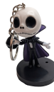 The Nightmare Before Christmas Jack Skellington 3D Figur Anhänger Tim Burton Taschen-Schlüsselanhänger