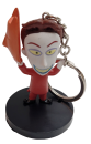 Nightmare Before Christmas LOCK 3D Figur Anhänger Tim Burton Taschen-Schlüsselanhänger