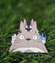 Studio Ghibli - Metall Pin - Totoro und Freunde Studio Ghibli Emaillie Brosche für Mütze,Taschen Accessoires