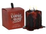 Vampirblut-Stumpenkerze - Stimmungsbeleuchtung - Candlelight Dinner Kerze