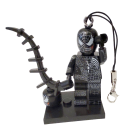 Venom LOZ Schlüsselanhänger Ψ Set mit Waffe Ψ Lego Motiv Handy Anhänger