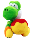 Super Mario Bros. Yoshi | Samt Plüsch mit Donut | 20 cm Groß