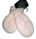 Baby Strick Handschuhe Rosa Größe 45