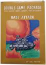 Double-Game Package - Base Attack / World End für Atari 2600  Retrogame mit Anleitung