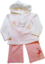 Kleinkinder  MÄDCHEN ZWEITEILER Baby Club Rosa Weiß