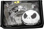 Jack Skellington mit Grabstein Geldbörse - Nightmare Before Christmas Portemonnaie