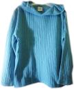 Kinder Kapuzenpullover Sweatshirt Türkis