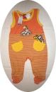 Strampler Giraffen Orange Gelb