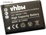 vhbw Akku D-Li88 für Pentax Optio P70 - Li-Ion 500mAh