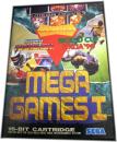 Mega Games 1Super Hang On World Cup Italia Columns Sega Mega Drive mit Verpackung